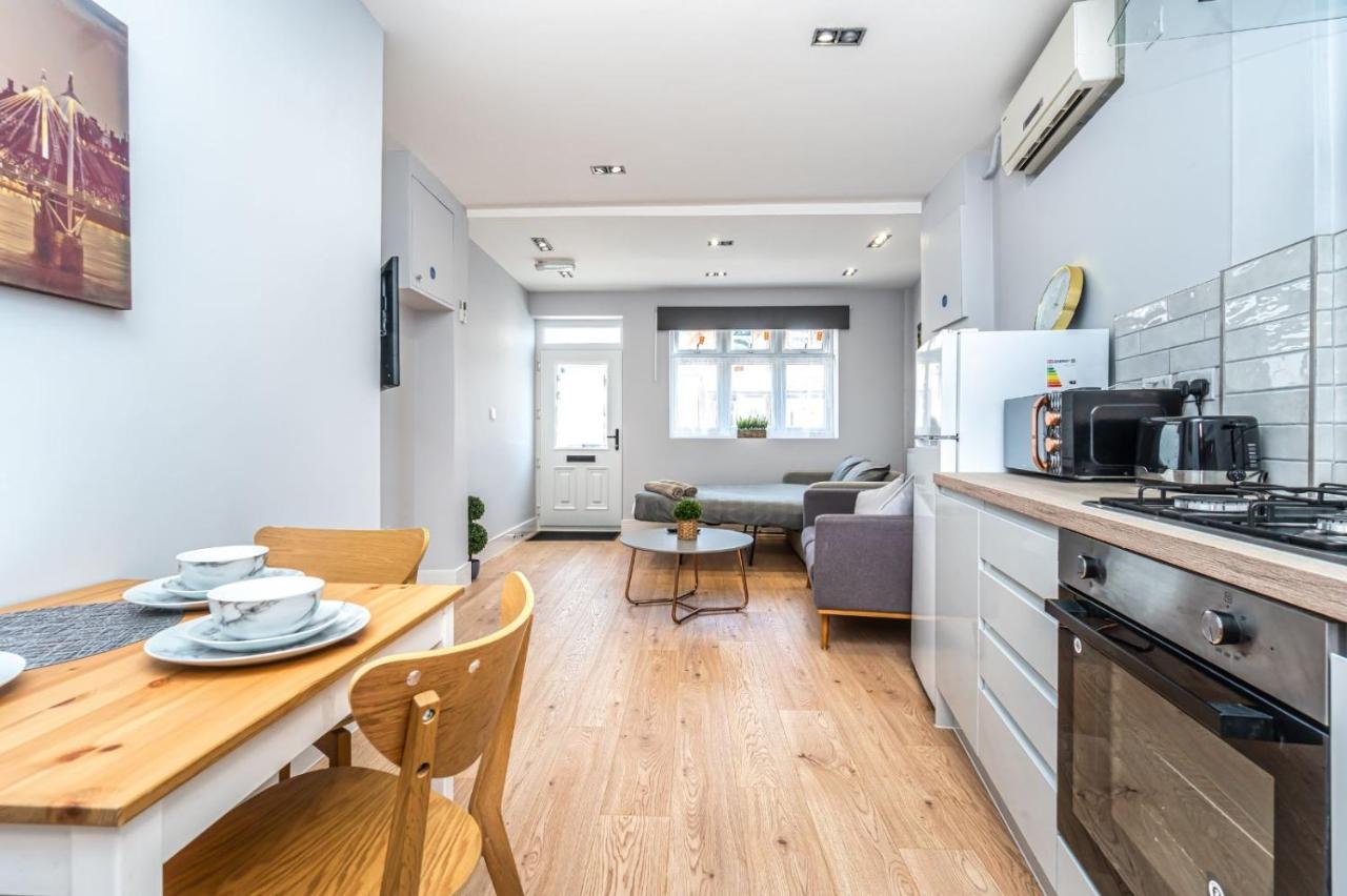 Modern Apartment In East Лондон Екстер'єр фото